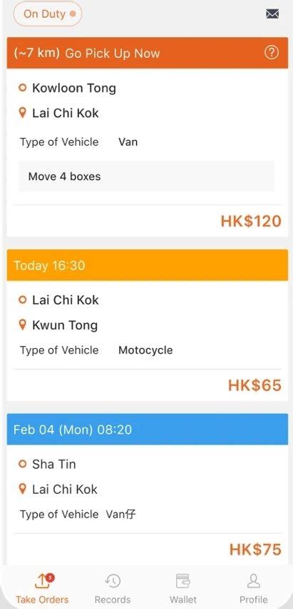 Descargar Lalamove Driver 117.3 APK Gratis para Android