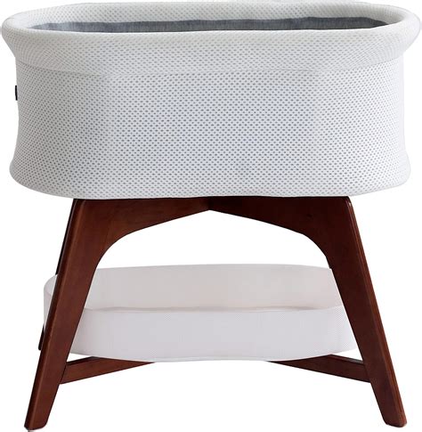 Amazon.com : Graco® SmartSense™ Soothing Baby Bassinet – Smart Newborn ...