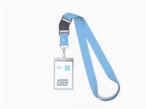 Free Custom Lanyard Name Tags - Design for All Your Events
