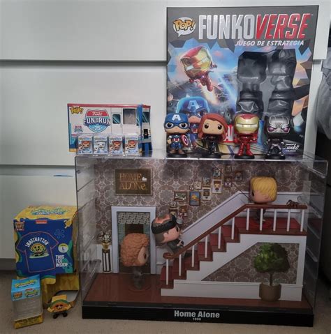 Mail Call! The FunkoVerse game was free, but sadly in Spanish, which I ...