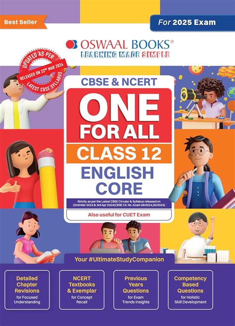 CBSE & NCERT One For All | Class 12 English Core For 2025 Board Exam ...