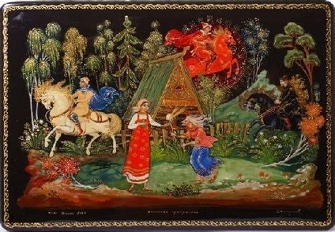 Palekh miniature - Alchetron, The Free Social Encyclopedia