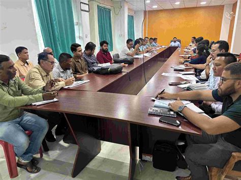 DC JIRIBAM URGES DLOs TO FOCUS ON PERFORMANCE