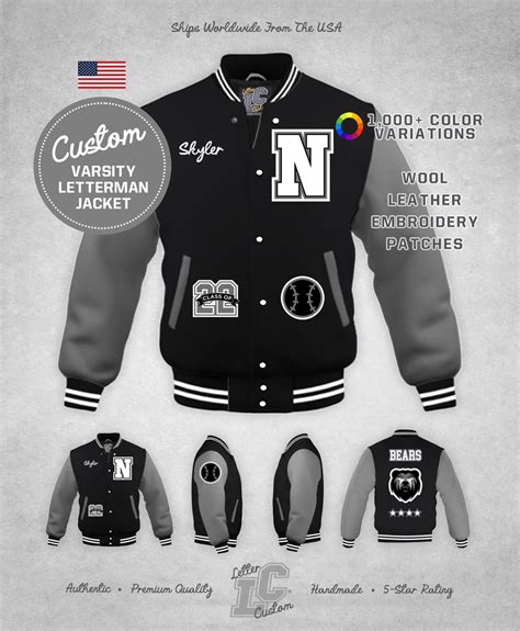 Varsity Jacket Vs Letterman Jacket at Nancy Sheridan blog