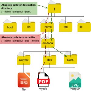 Absolute Path Linux 的图像结果