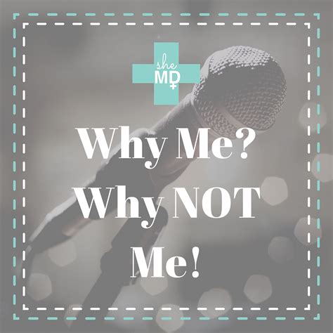 Image result for Why Not Me