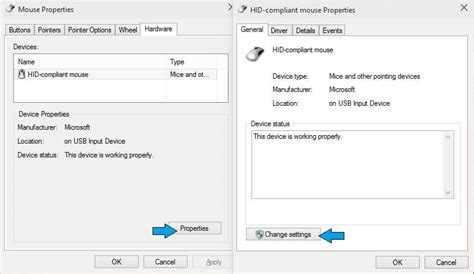 Image result for Mouse Properties