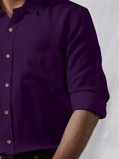 Dark Purple Color Shirt