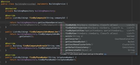 Image result for Couchbase with Spring Boot