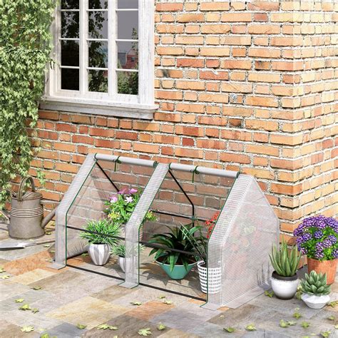 CHENGGUHENGXIN 6' X 3' X 3' Portable Mini Greenhouse Outdoor Garden ...