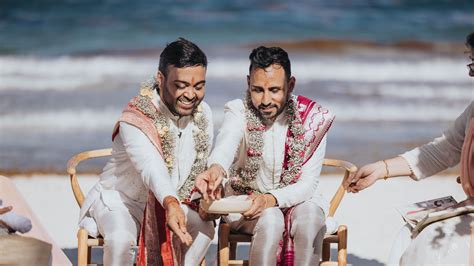 Inside Neil Chawla and Hemang Saraiya’s destination wedding in Mexico ...
