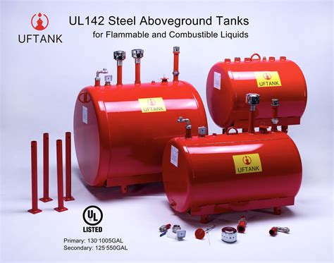 UL Listed Diesel Fuel Tank For Fire Pump Fire Fighting System UF Tank ...