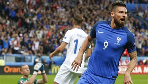 Euro 2016, quarter-final: France end Iceland's fairytale run with 5-2 ...
