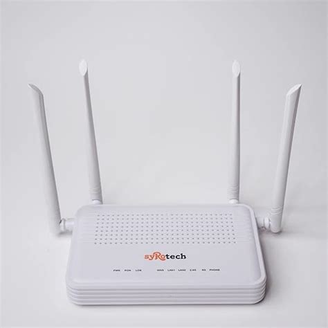 Syrotech SY GPON 2010 WADONT Dual Band XPON ONT Fiber Broadband Router