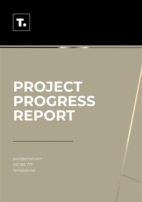 Image result for Project Progress Report Example