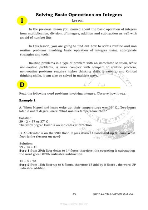 Image result for 6th Grade Math Module 2