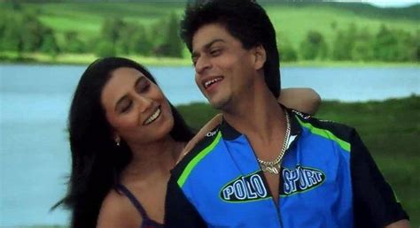 I'd go back a little every time Shah Rukh came to kiss me: Rani Mukerji ...