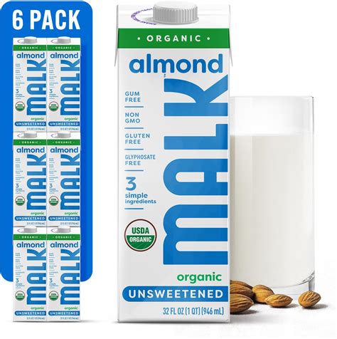 Amazon.com: MALK Oat Milk Unsweetened (32oz, Pack of 6) - Shelf Stable ...