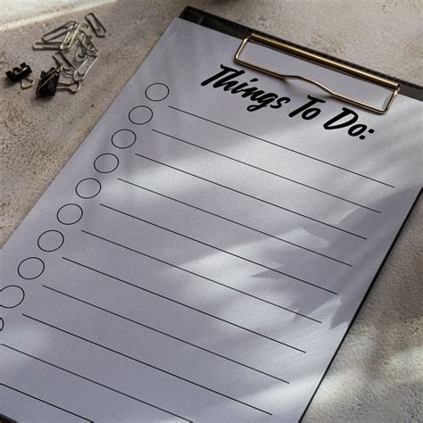 Buy Things to Do List Printable to Do List PDF Planner Online in India ...