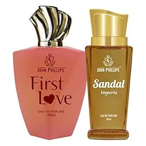 Buy John Phillips Men & Women FIRST LOVE & SANDAL | Long Lasting ...