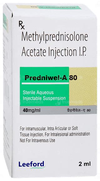 Predniwel A 80 Mg Injection 2 Ml - Uses, Side Effects, Dosage, Price ...