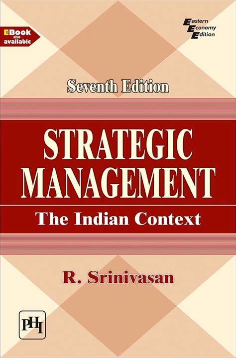 Buy STRATEGIC MANAGEMENT–THE INDIAN CONTEXT (Textbook) Book Online at ...