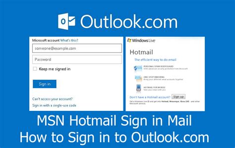 HOTMAIL.COM MSN HOTMAIL - MSN Hotmail Online Login | www.hotmail.com ...