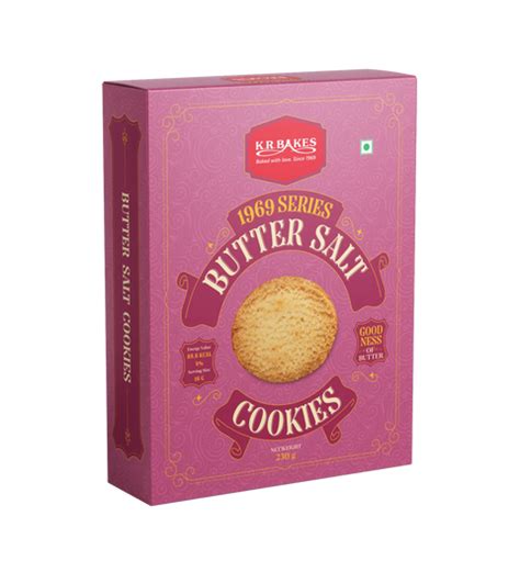 Butter Salt Cookies – KRBakes