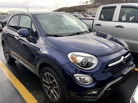 Used 2017 Fiat 500x Trekking AWD for Sale in Pittsburgh PA 15237 LW ...