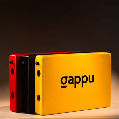 Gappu Jambox – Gappu | Official Site | Cajons, Jambox, Djembes And ...