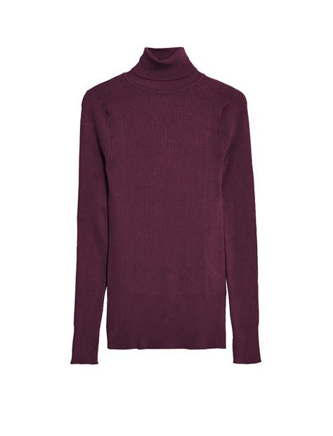 Buy Viscose Mix Textured High Neck Jumper at Marks & Spencer