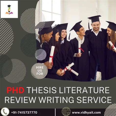 Literature Review Writing - Literature Review Writing for PHD Service ...