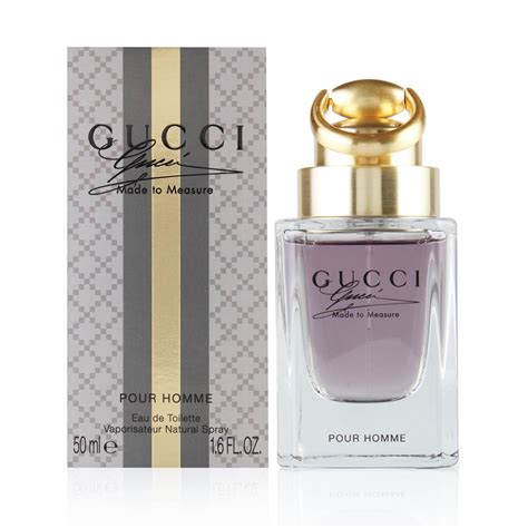 Buy Gucci Made To Measure Eau de Toilette Spray for Men 1.6 Ounce ...