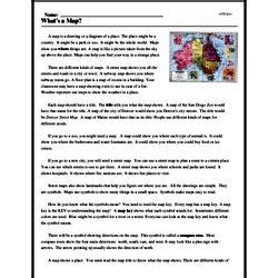 Reading Comprehension Map 的图像结果