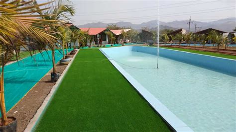 Statue of Unity Tent City