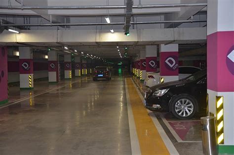 停车场设施--四川顺路交通设施工程有限公司