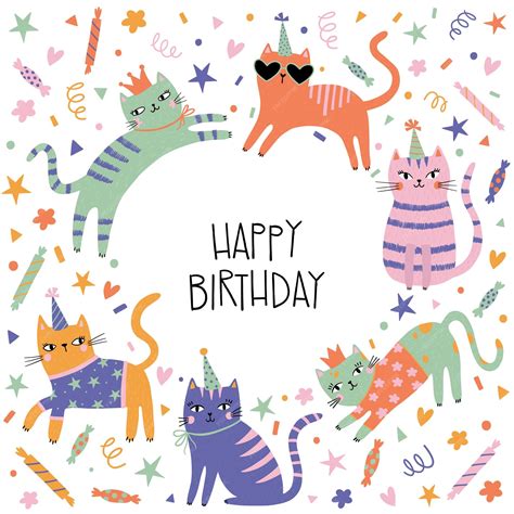 Happy Birthday Cat Funny | atelier-yuwa.ciao.jp