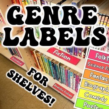 Image result for Library Shelf Labels