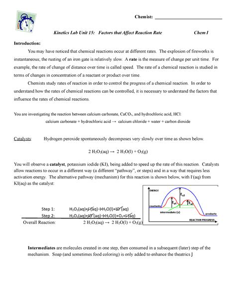 Image result for Lab Calculation for Reaction Rate