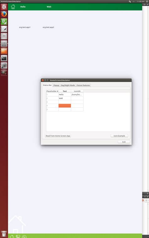 Image result for Linux HomeScreen