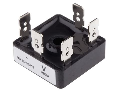 VS-36MT160 Vishay | Vishay Bridge Rectifier, 35A, 1600V, 3-phase, 5-Pin ...