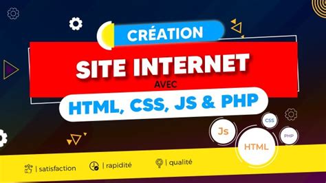 Comment Creer Un Site Web Avec HTML CSS Et JavaScript 的图像结果