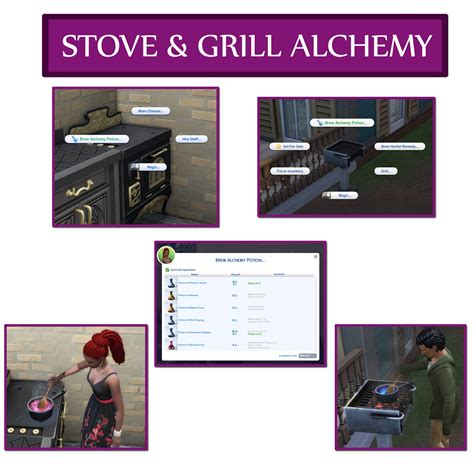 STOVE & GRILL ALCHEMY – icemunmun