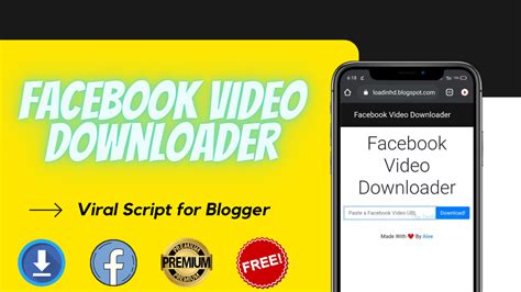 Image result for Facebook Video Downloader Source Code