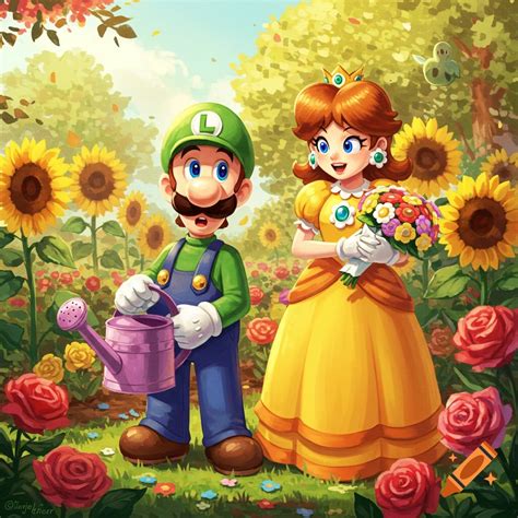 Luigi Et Daisy