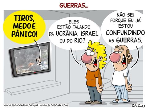 #Charge: Guerras - Blog do AFTM