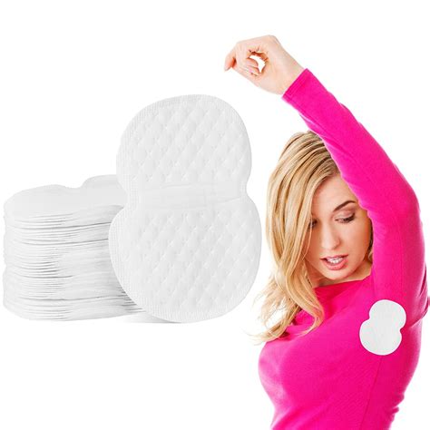 30 Pack Underarm Sweat Pads, Armpit Sweat Pads for Women and Men ...