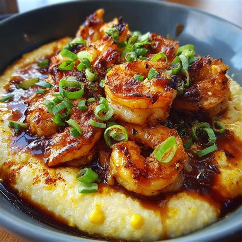 Southern Shrimp and Corn Grits Bowl - Recipes Finds