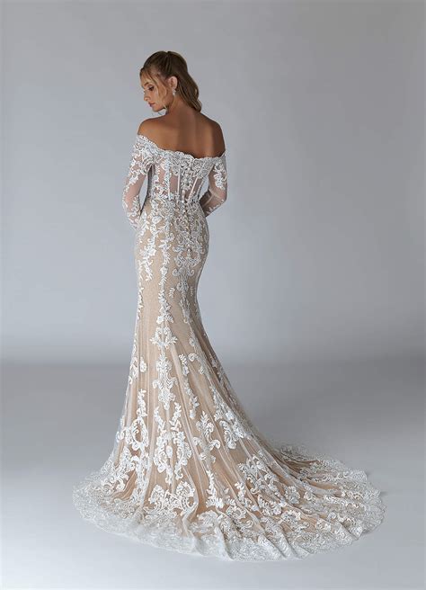 Azazie Solaris Diamond White Nude A-Line V-Neck Sequins Tulle Dress ...