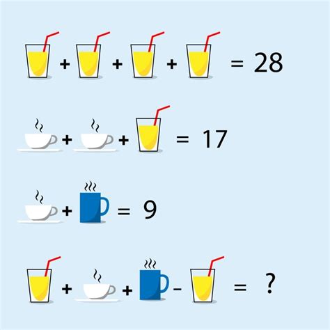 Image result for Math Logic Brain Teasers